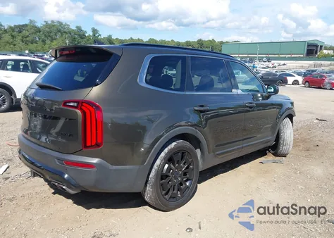 2021 Kia Telluride Ex из США, поврежденный, VIN 5XYP3DHC2MG109152